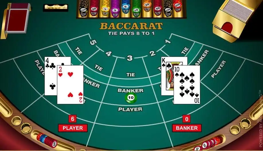 Các kinh nghiệm chơi Baccarat cho người mới