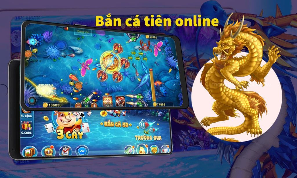 Trở thành thợ săn cá chuyên nghiệp trong game bắn cá tiên tại Go789