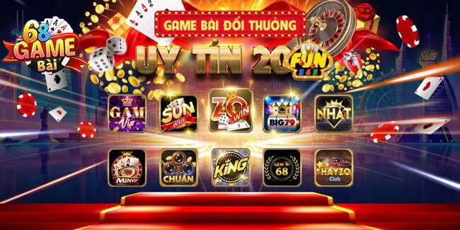 Cổng game bài đổi thưởng hàng đầu Châu Á gọi tên 68gamebai