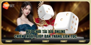 Hướng dẫn chơi Tài xỉu Livestream Go789 cơ bản