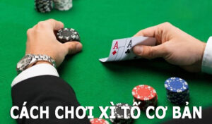 Các lá bài trong Xì tố được sắp xếp thế nào?