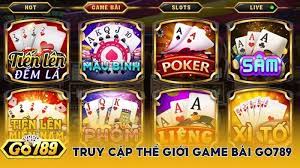 Go789 sở hữu kho game khủng, đều được mua bản quyền 
