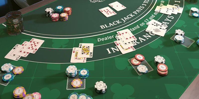 Chơi Blackjack người nào có tổng điểm bằng 21 sẽ thắng