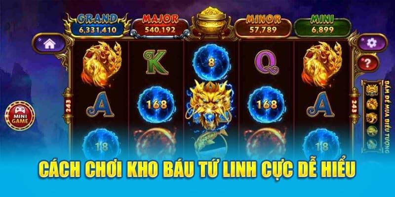 Bật mí mẹo chơi Kho Báu Tứ Linh Go789 hiệu quả