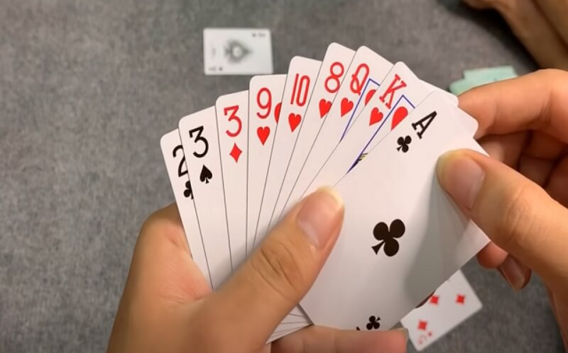 Khả năng ghi nhớ, tính toán được cải thiện khi biết cách chơi tá lả