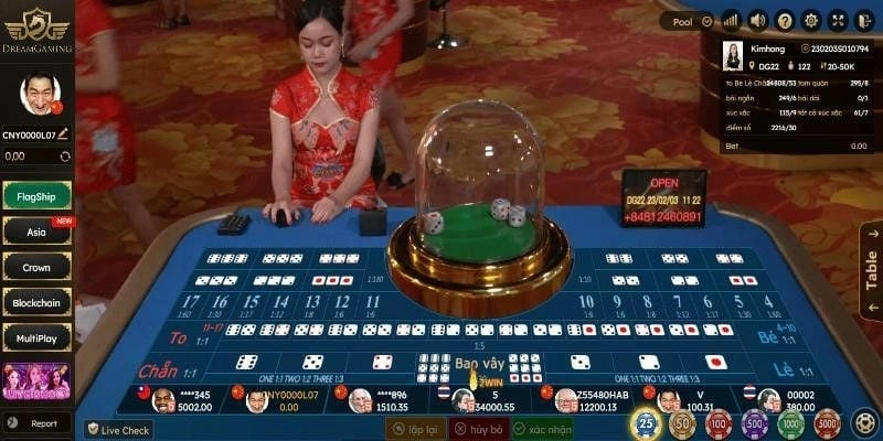 Luyện tập lắc xí ngầu nâng cao tỉ lệ chiến thắng