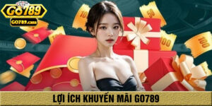 Nhiều ưu đãi khuyến mãi hấp dẫn khi chơi tại Go789